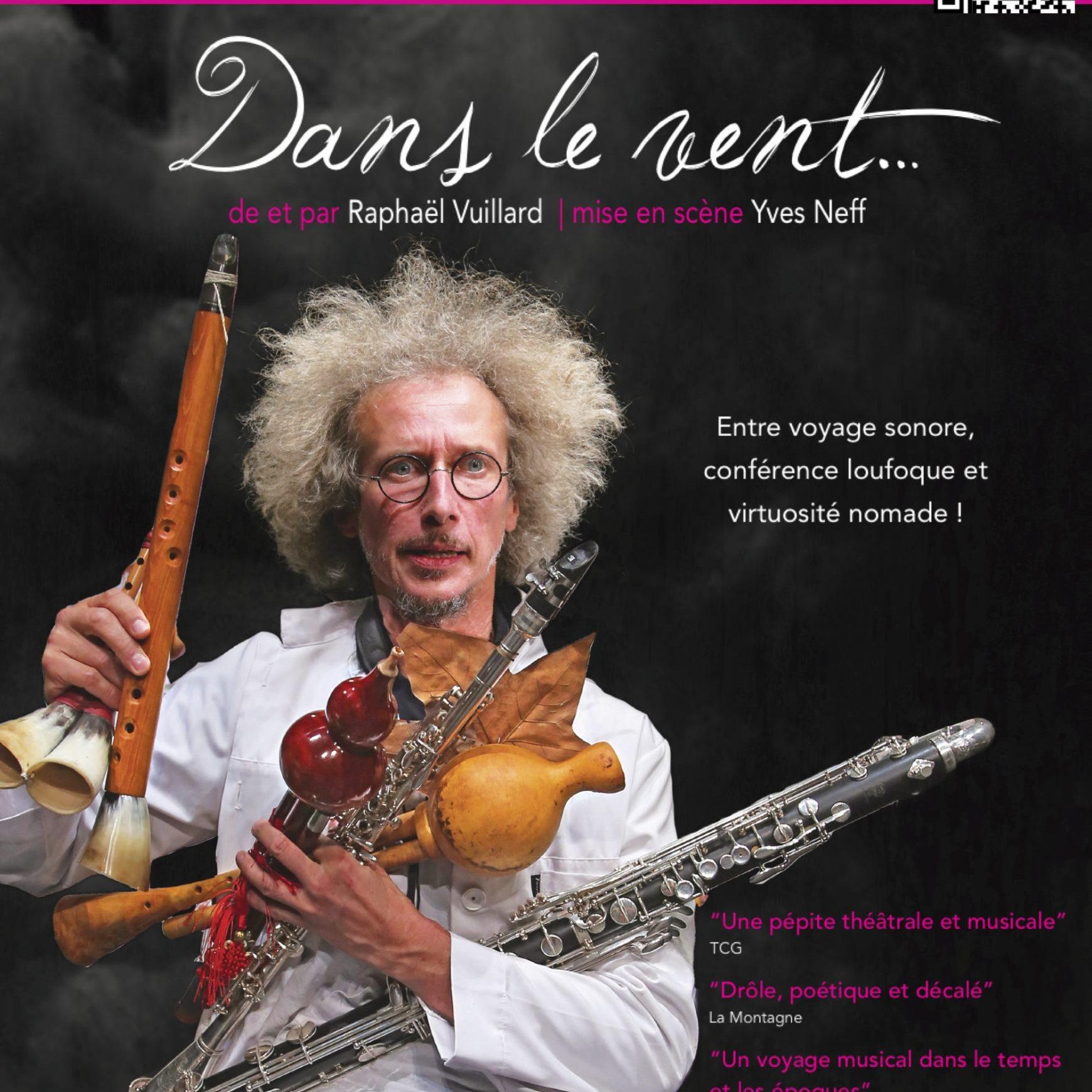 Spectacle musical Dans le vent