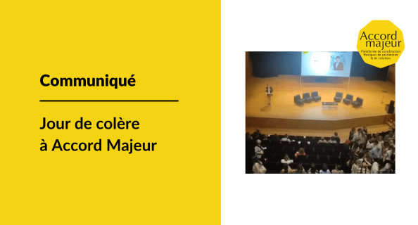 Jour de colère à Accord Majeur