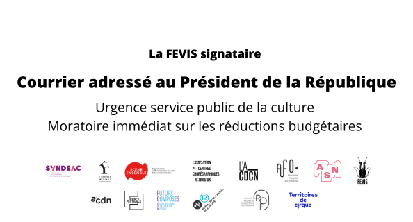 La FEVIS signataire du courrier adressé au Président de la République