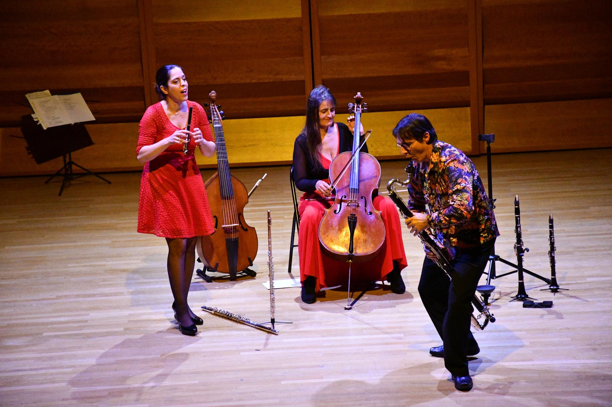 musiciens de l'Ensemble Zellig